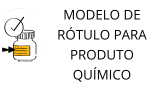 Rótulo de Produtos Químicos - Modelo
